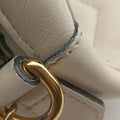 GG Marmont White Leather 448065 A020339018GGマーモント ホワイト レザー 448065 A020339018