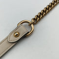GG Marmont White Leather 448065 A020339018GGマーモント ホワイト レザー 448065 A020339018