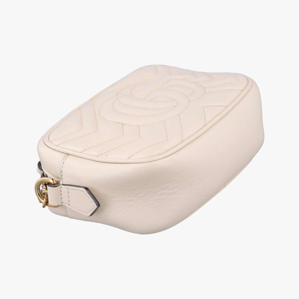 GG Marmont White Leather 448065 A020339018GGマーモント ホワイト レザー 448065 A020339018