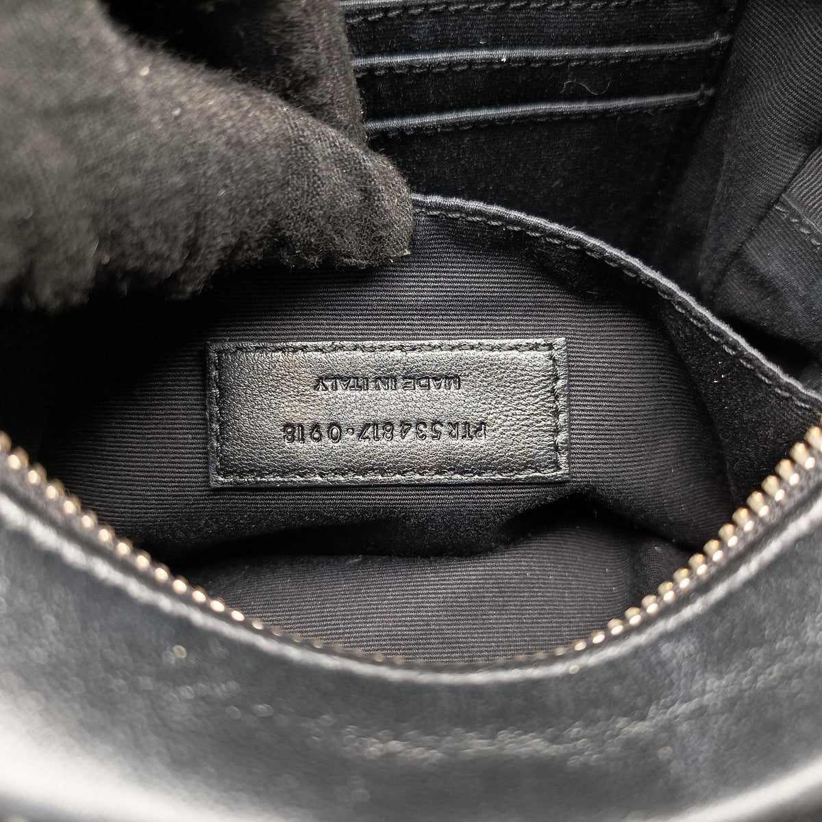 LOU camera Black Leather 534817 PTR534817.0918ルー カメラ ブラック レザー 534817 PTR534817.0918