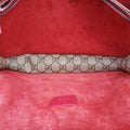Dionysus beige×red PVC coated canvas × suede 400249 B028909972ディオニュソス ベージュ×レッド PVCコーティングキャンバス × スエード 400249 B028909972