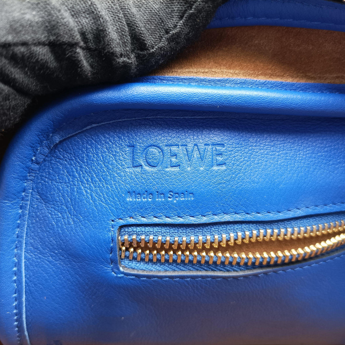Amazona Blue Leather 011503アマソナ ブルー レザー 011503