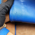 Amazona Blue Leather 011503アマソナ ブルー レザー 011503