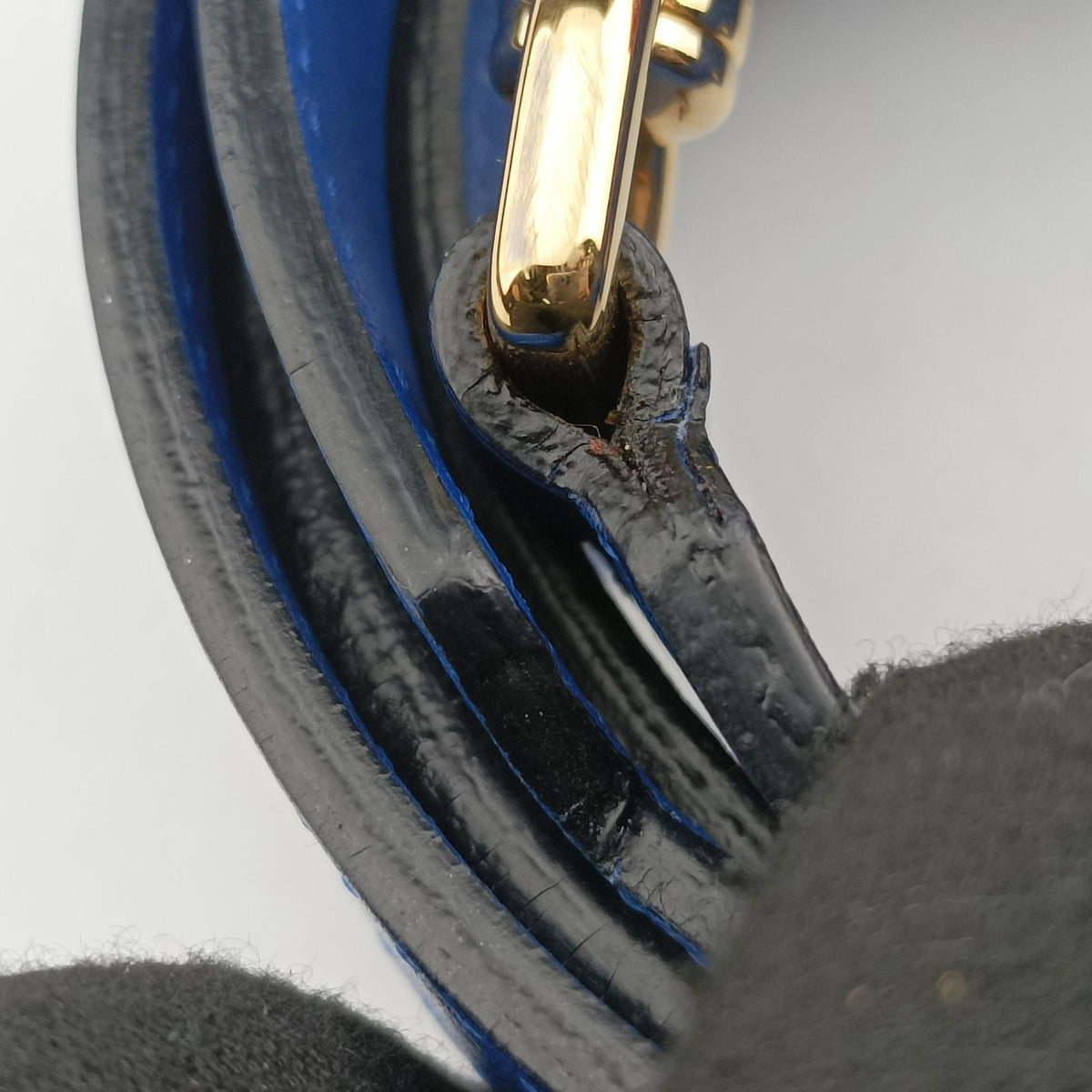 Amazona Blue Leather 011503アマソナ ブルー レザー 011503
