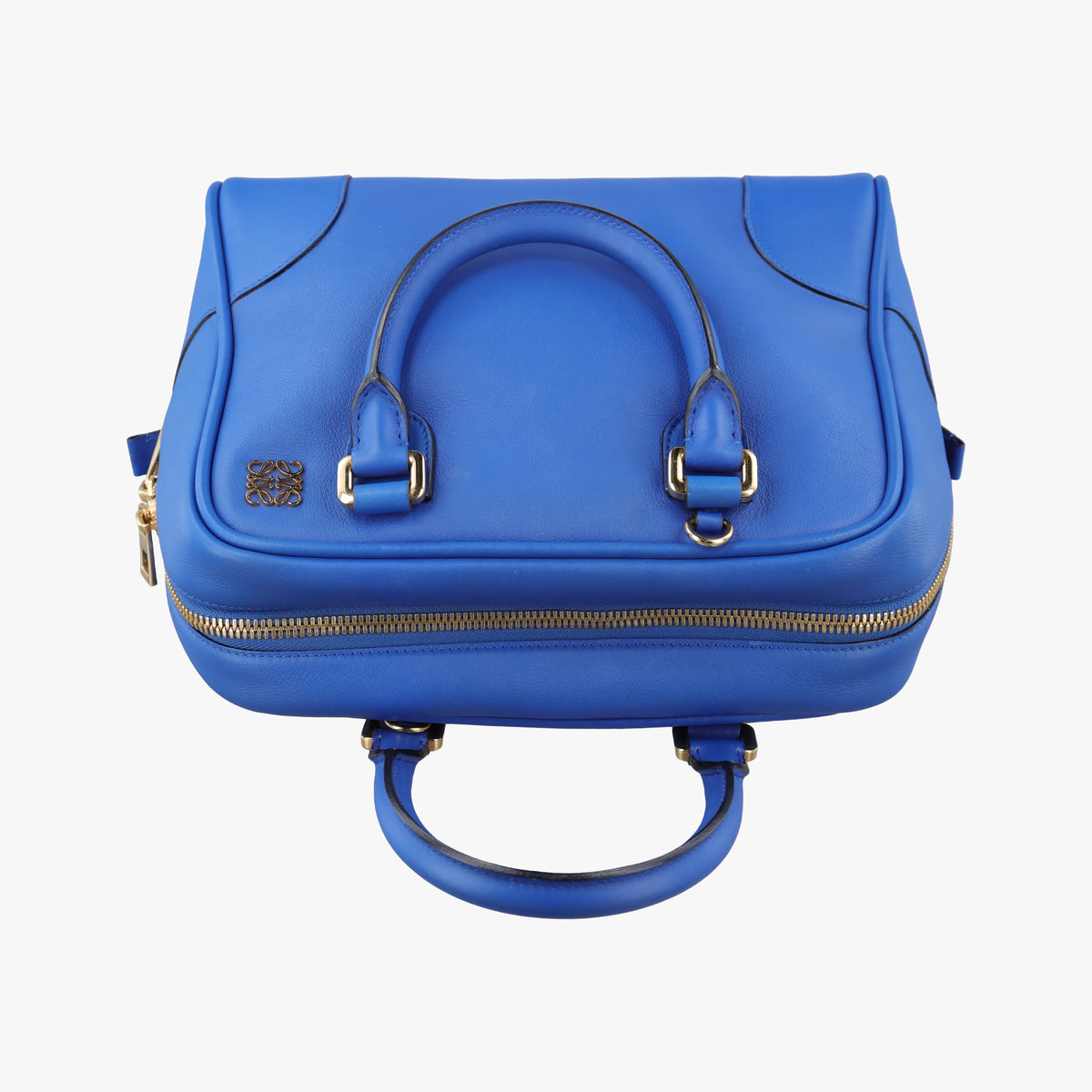 Amazona Blue Leather 011503アマソナ ブルー レザー 011503