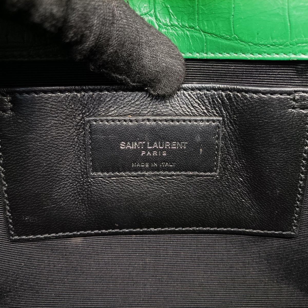 KATE Green Leather 354119 BCI354119.0316ケイト グリーン レザー 354119 BCI354119.0316