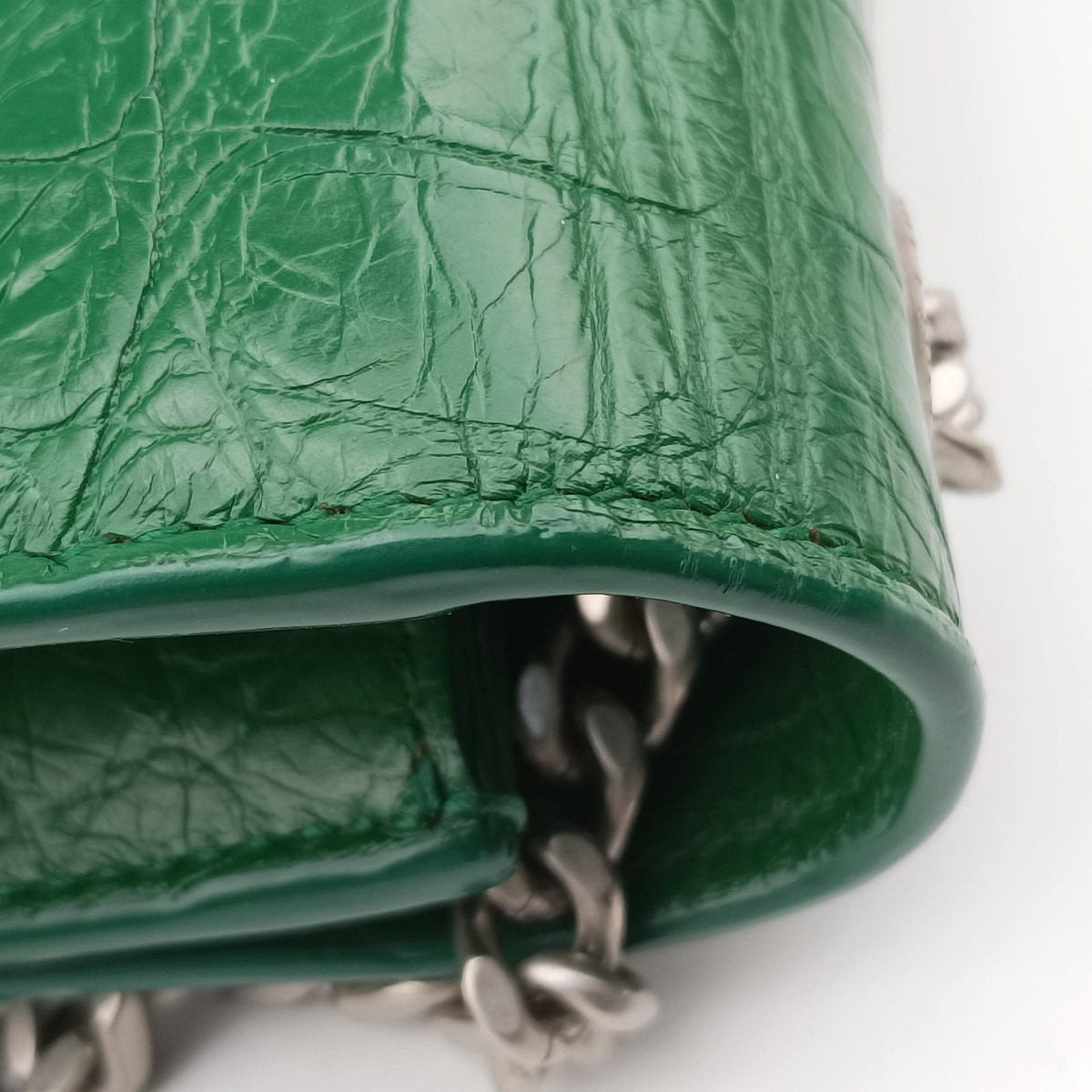 KATE Green Leather 354119 BCI354119.0316ケイト グリーン レザー 354119 BCI354119.0316