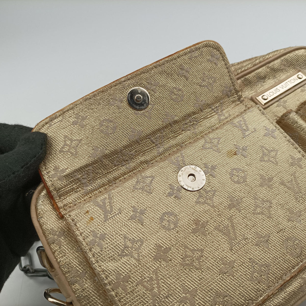 Shine McKenna Golden Monogram Shine M92363 TH0092シャイン マッケンナ ゴールド モノグラム シャイン M92363 TH0092