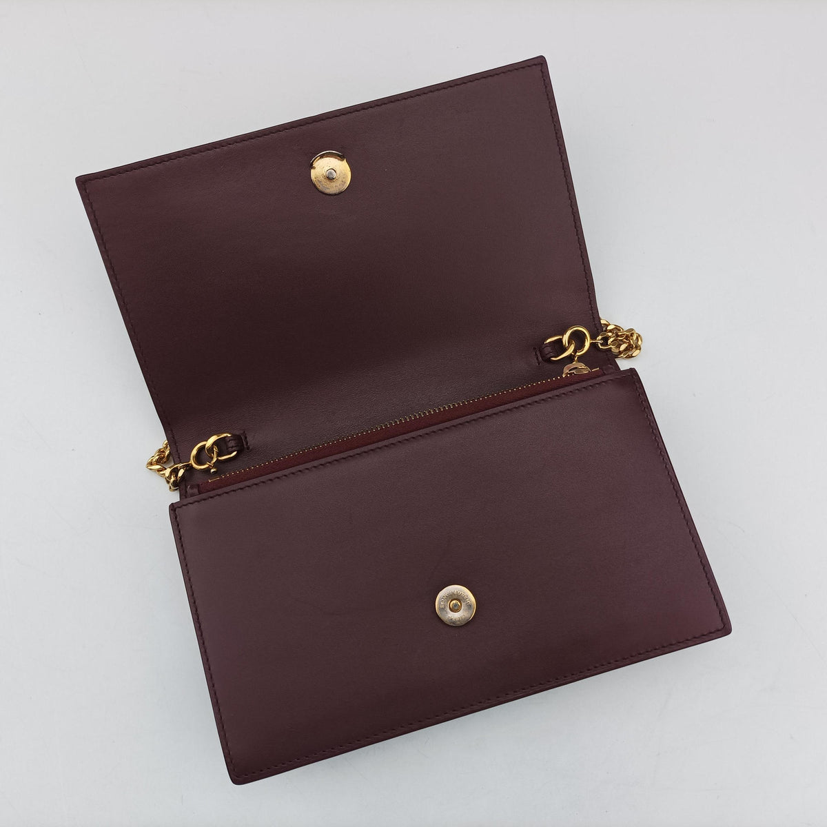 KATE Burgundy Leather 452159 MRT452159.0519ケイト ワインレッド レザー 452159 MRT452159.0519