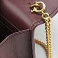 KATE Burgundy Leather 452159 MRT452159.0519ケイト ワインレッド レザー 452159 MRT452159.0519
