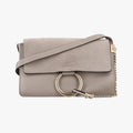 FAYE Grey Suede × leather 04-16-68-65フェイ グレー スエード×レザー 04-16-68-65