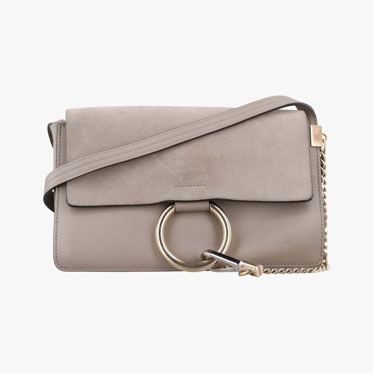 FAYE Grey Suede × leather 04-16-68-65フェイ グレー スエード×レザー 04-16-68-65