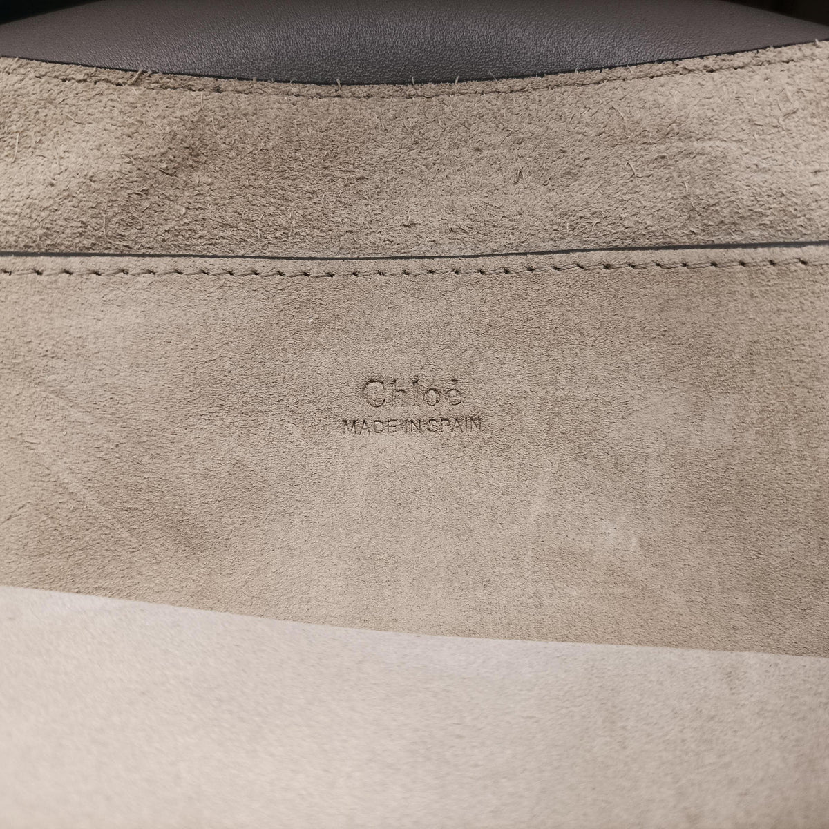 FAYE Grey Suede × leather 04-16-68-65フェイ グレー スエード×レザー 04-16-68-65