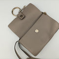 FAYE Grey Suede × leather 04-16-68-65フェイ グレー スエード×レザー 04-16-68-65