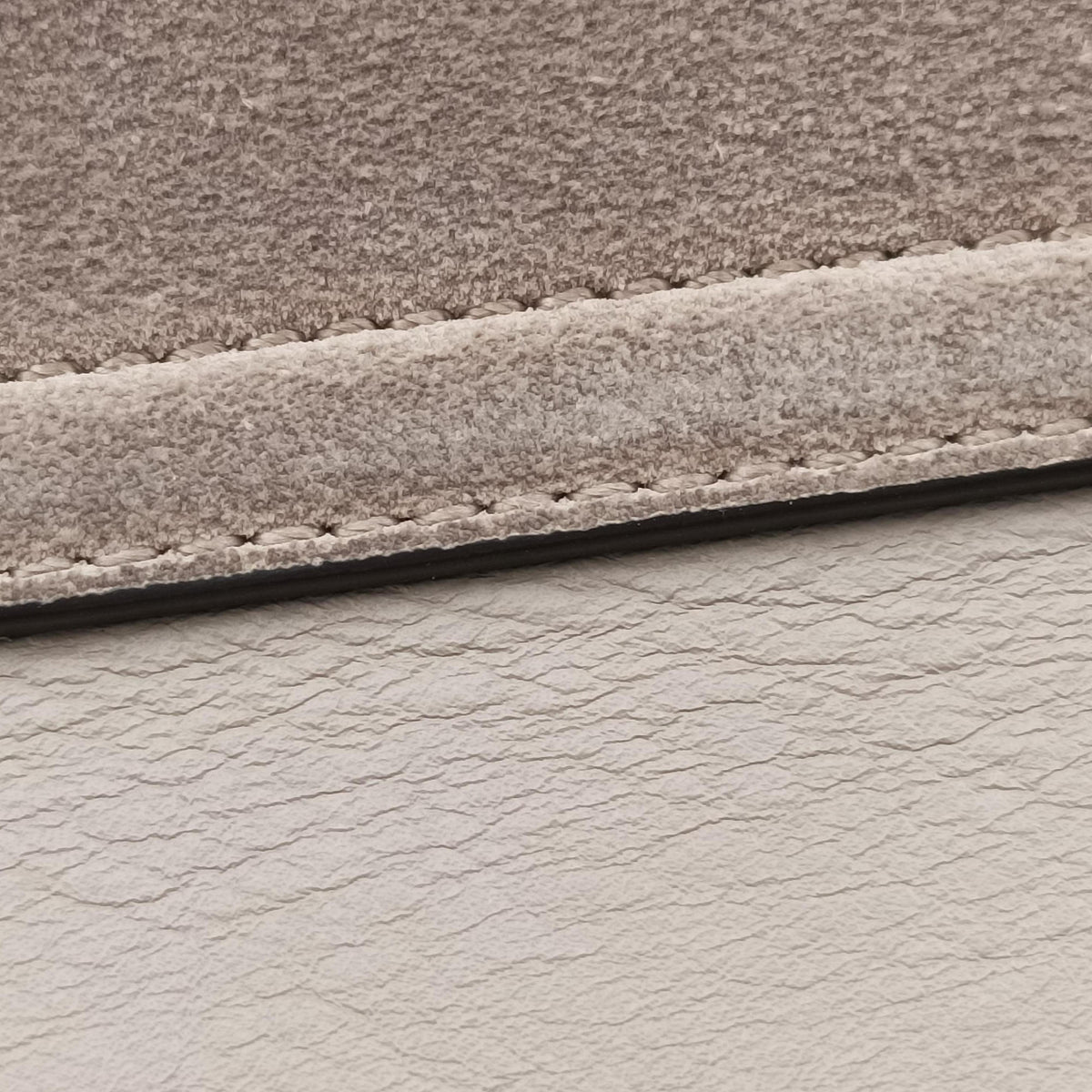 FAYE Grey Suede × leather 04-16-68-65フェイ グレー スエード×レザー 04-16-68-65
