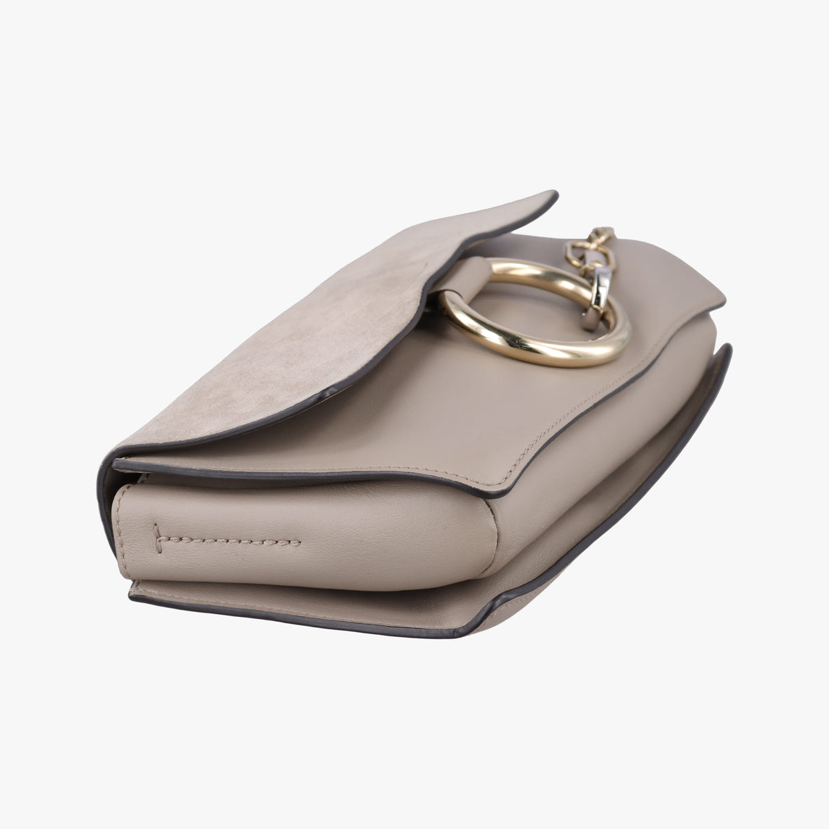 FAYE Grey Suede × leather 04-16-68-65フェイ グレー スエード×レザー 04-16-68-65