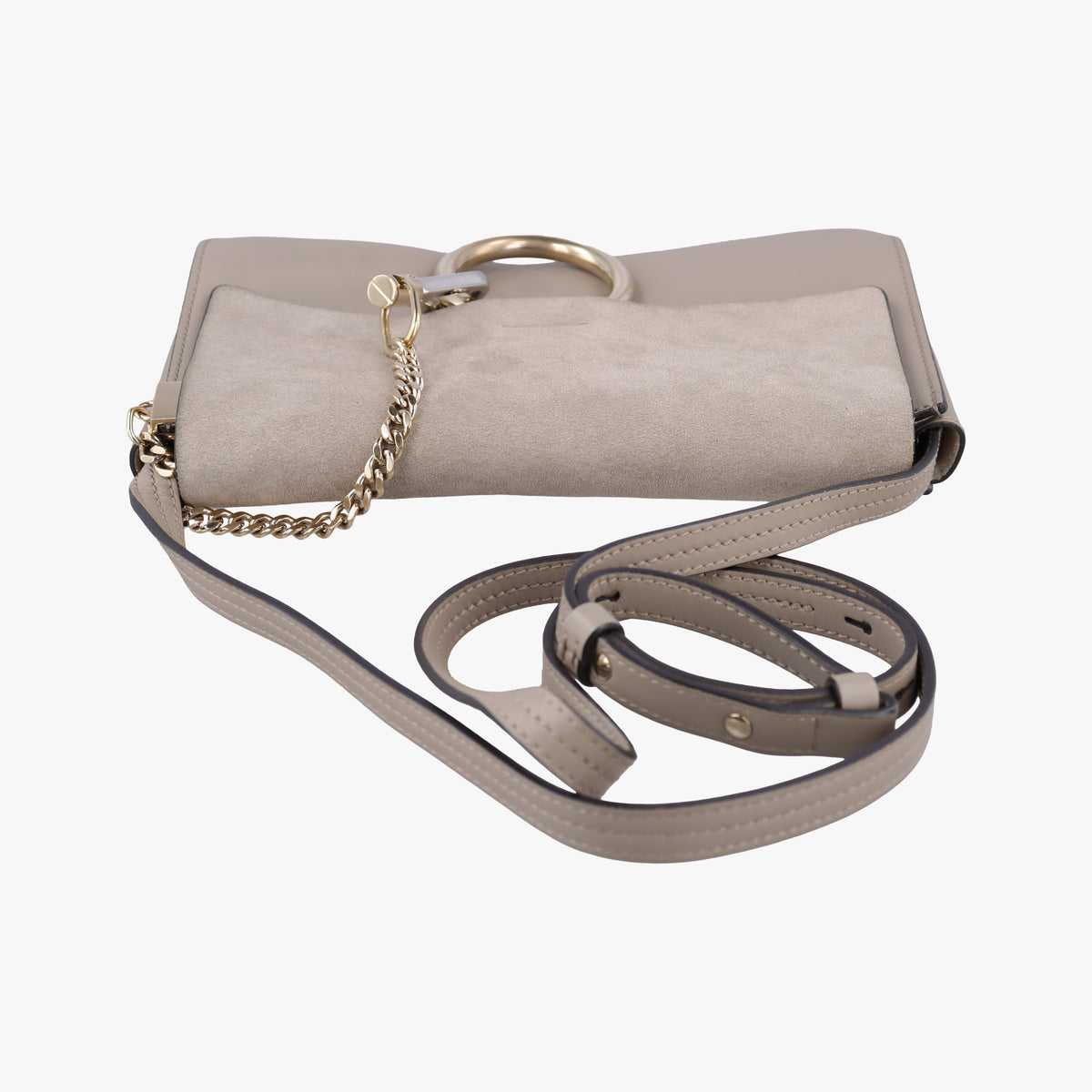 FAYE Grey Suede × leather 04-16-68-65フェイ グレー スエード×レザー 04-16-68-65