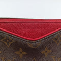 Pallas Clutch Brown x Cerise Monogram canvas M41638 CA4185パラス クラッチ ブラウン x スリーズ モノグラム キャンバス M41638 CA4185