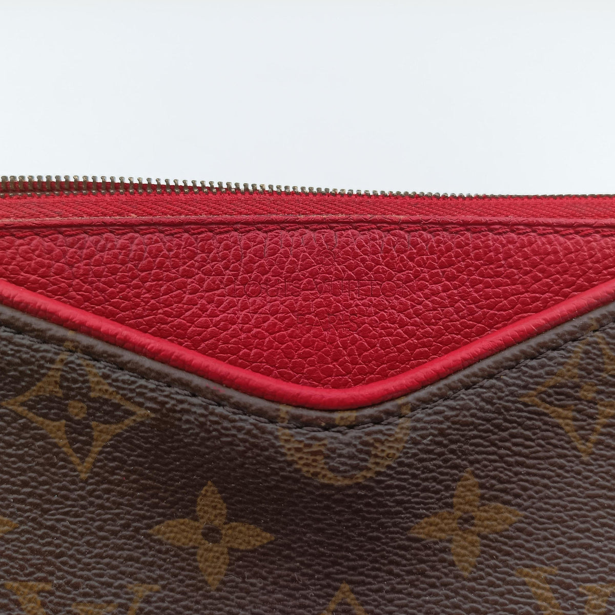 Pallas Clutch Brown x Cerise Monogram canvas M41638 CA4185パラス クラッチ ブラウン x スリーズ モノグラム キャンバス M41638 CA4185