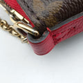 Pallas Clutch Brown x Cerise Monogram canvas M41638 CA4185パラス クラッチ ブラウン x スリーズ モノグラム キャンバス M41638 CA4185