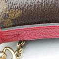 Pallas Clutch Brown x Cerise Monogram canvas M41638 CA4185パラス クラッチ ブラウン x スリーズ モノグラム キャンバス M41638 CA4185