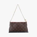 Pallas Clutch Brown x Cerise Monogram canvas M41638 CA4185パラス クラッチ ブラウン x スリーズ モノグラム キャンバス M41638 CA4185