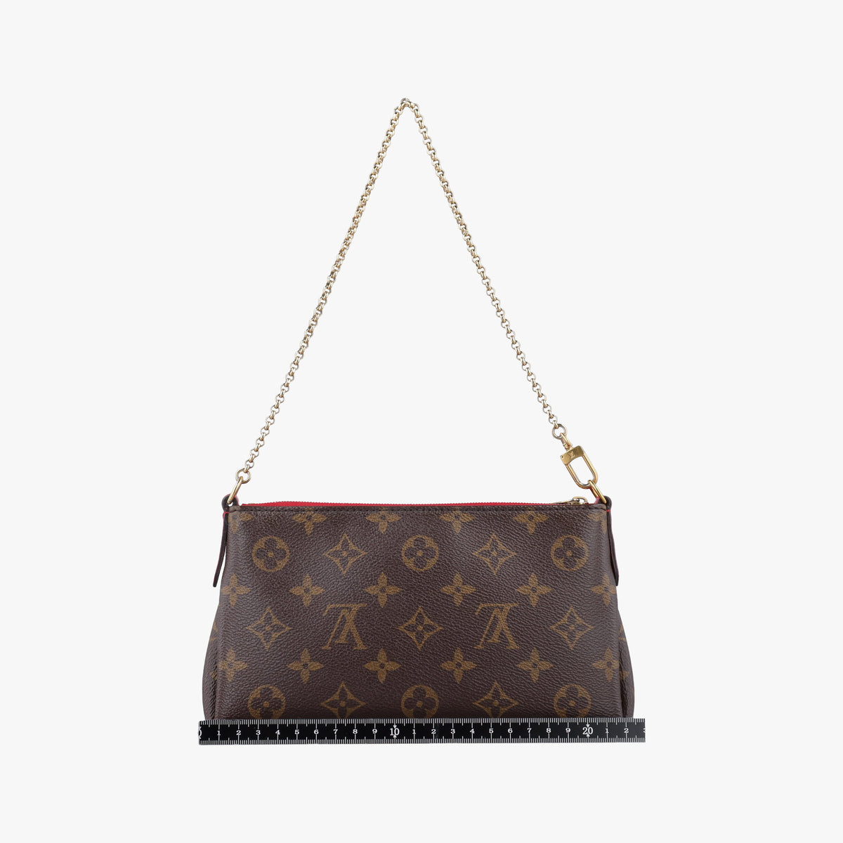 Pallas Clutch Brown x Cerise Monogram canvas M41638 CA4185パラス クラッチ ブラウン x スリーズ モノグラム キャンバス M41638 CA4185