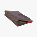 Pallas Clutch Brown x Cerise Monogram canvas M41638 CA4185パラス クラッチ ブラウン x スリーズ モノグラム キャンバス M41638 CA4185