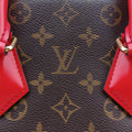 PHENIX PM brown×COQUELICOT Monogram Canvas×calf leather M41537 CA4195フェニックスPM モノグラム/ブラウン×コクリコ モノグラムキャンバス×カーフレザー M41537 CA4195