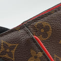 PHENIX PM brown×COQUELICOT Monogram Canvas×calf leather M41537 CA4195フェニックスPM モノグラム/ブラウン×コクリコ モノグラムキャンバス×カーフレザー M41537 CA4195