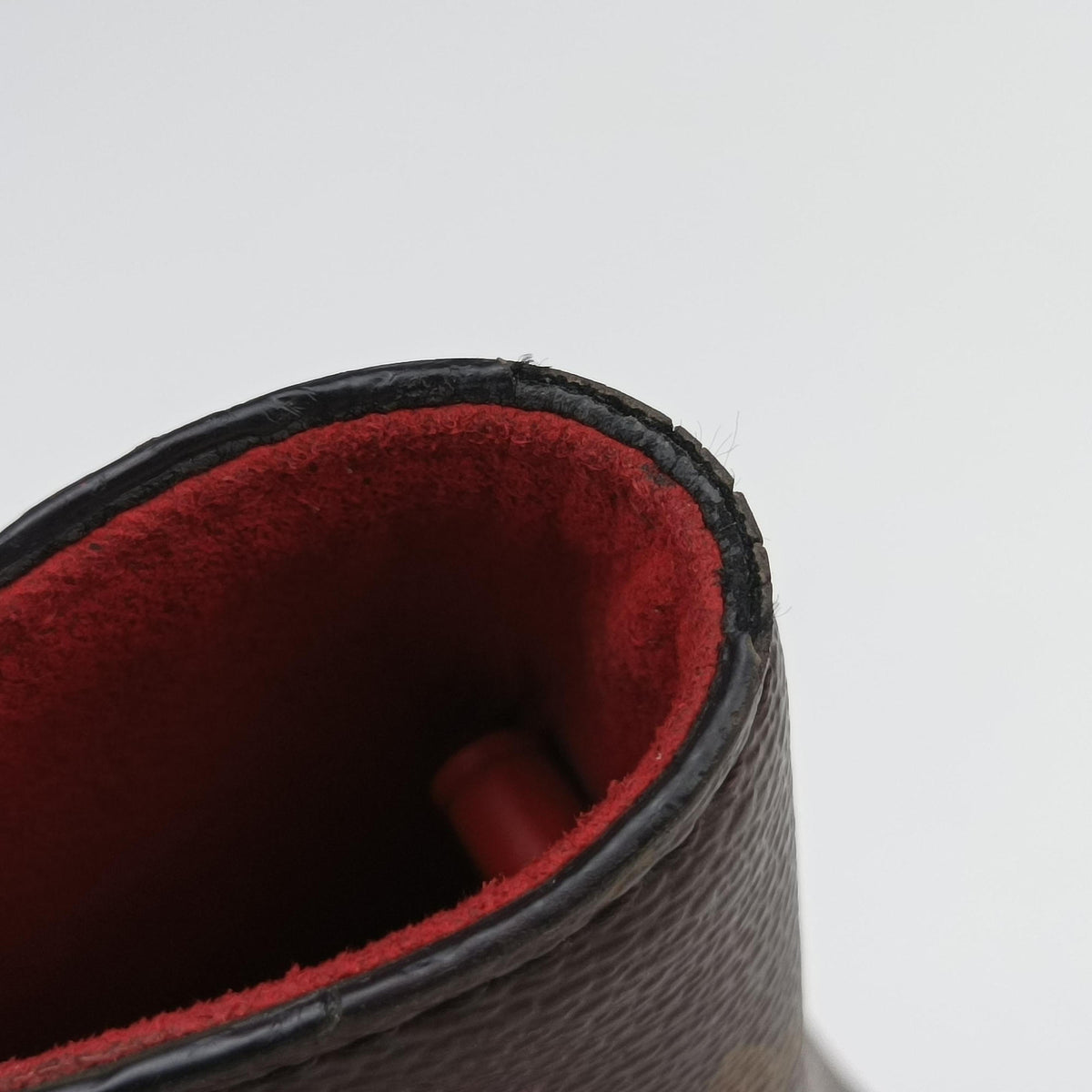 PHENIX PM brown×COQUELICOT Monogram Canvas×calf leather M41537 CA4195フェニックスPM モノグラム/ブラウン×コクリコ モノグラムキャンバス×カーフレザー M41537 CA4195