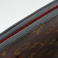 PHENIX PM brown×COQUELICOT Monogram Canvas×calf leather M41537 CA4195フェニックスPM モノグラム/ブラウン×コクリコ モノグラムキャンバス×カーフレザー M41537 CA4195
