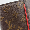 PHENIX PM brown×COQUELICOT Monogram Canvas×calf leather M41537 CA4195フェニックスPM モノグラム/ブラウン×コクリコ モノグラムキャンバス×カーフレザー M41537 CA4195