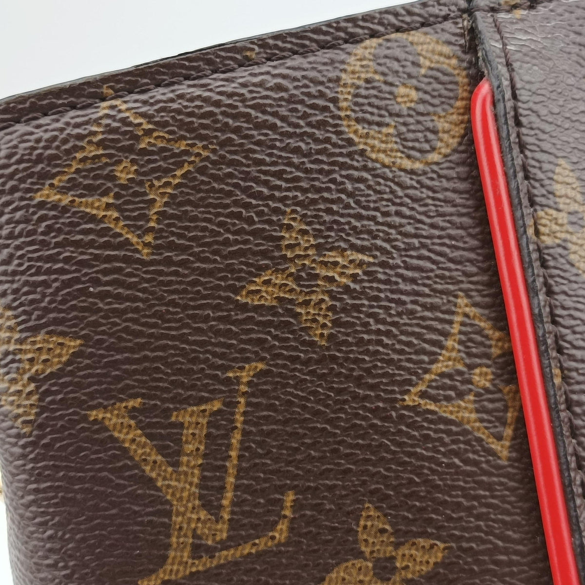 PHENIX PM brown×COQUELICOT Monogram Canvas×calf leather M41537 CA4195フェニックスPM モノグラム/ブラウン×コクリコ モノグラムキャンバス×カーフレザー M41537 CA4195