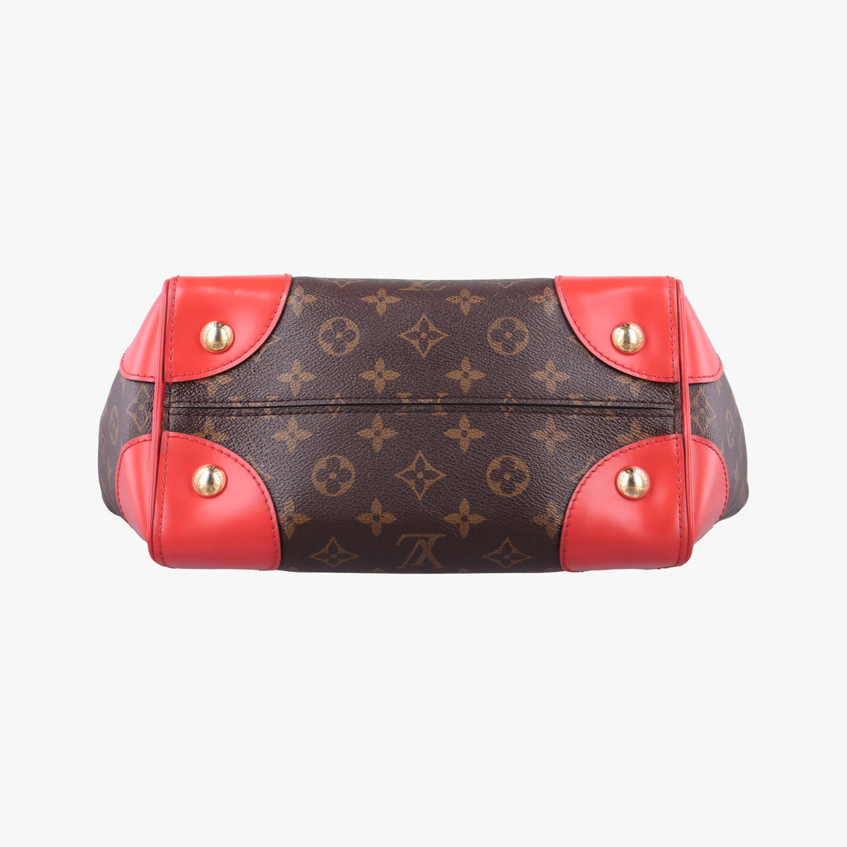 PHENIX PM brown×COQUELICOT Monogram Canvas×calf leather M41537 CA4195フェニックスPM モノグラム/ブラウン×コクリコ モノグラムキャンバス×カーフレザー M41537 CA4195