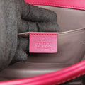 Interlocking G Rose Patent Leather 387609 G018692999インターロッキングG ローズ レッド パテント 387609 G018692999