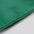 triangle embossed logo Green Leather 1BH190 7/Dトライアングル エンボスロゴ グリーン レザー 1BH190 7/D