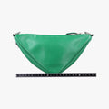triangle embossed logo Green Leather 1BH190 7/Dトライアングル エンボスロゴ グリーン レザー 1BH190 7/D