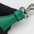 triangle embossed logo Green Leather 1BH190 7/Dトライアングル エンボスロゴ グリーン レザー 1BH190 7/D