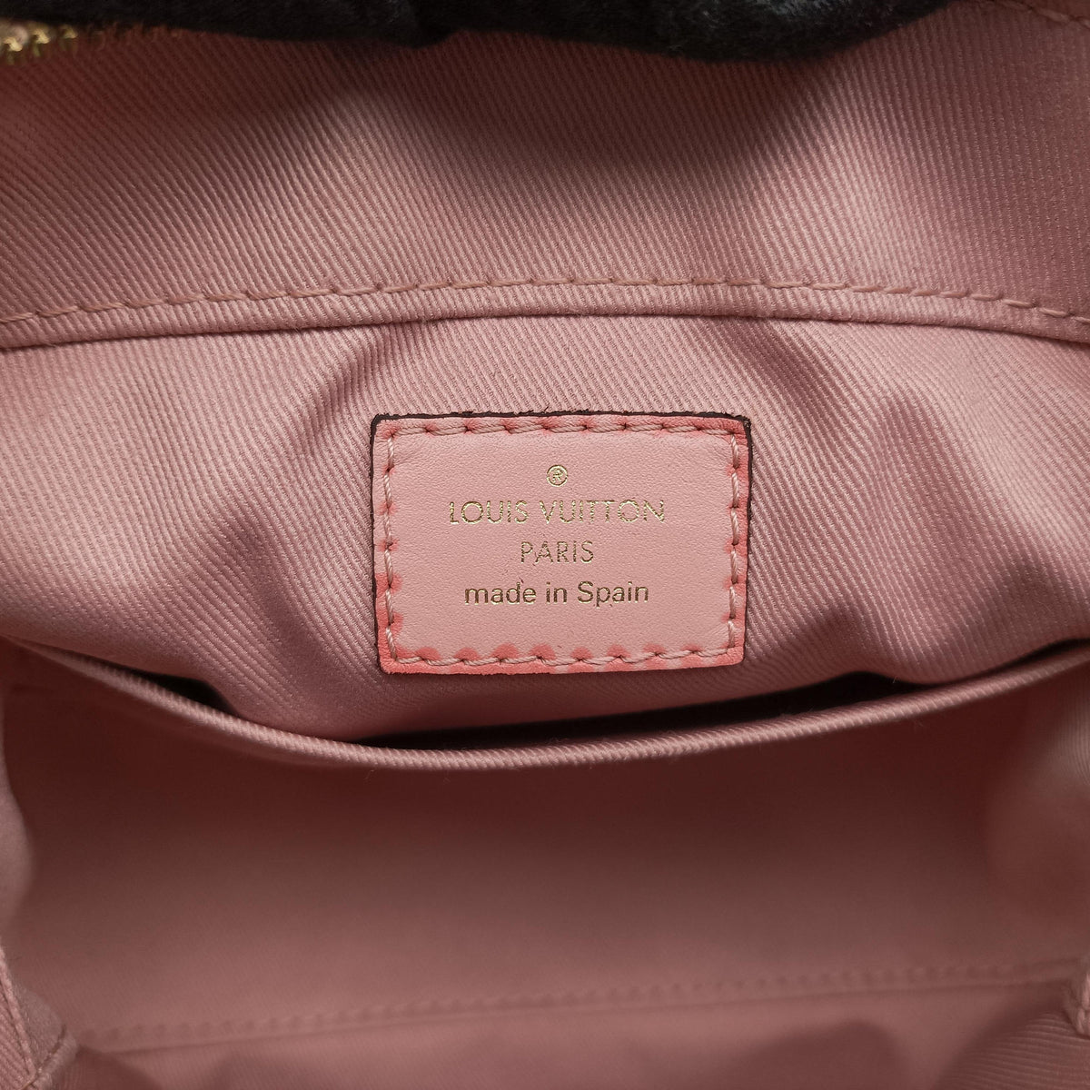 Saintonge MARRON×ROSE POUDRE Monogram Canvas×calf leather M44442 CA0119サントンジュ マロン×ローズ プードル モノグラムキャンバス×カーフレザー M44442 CA0119