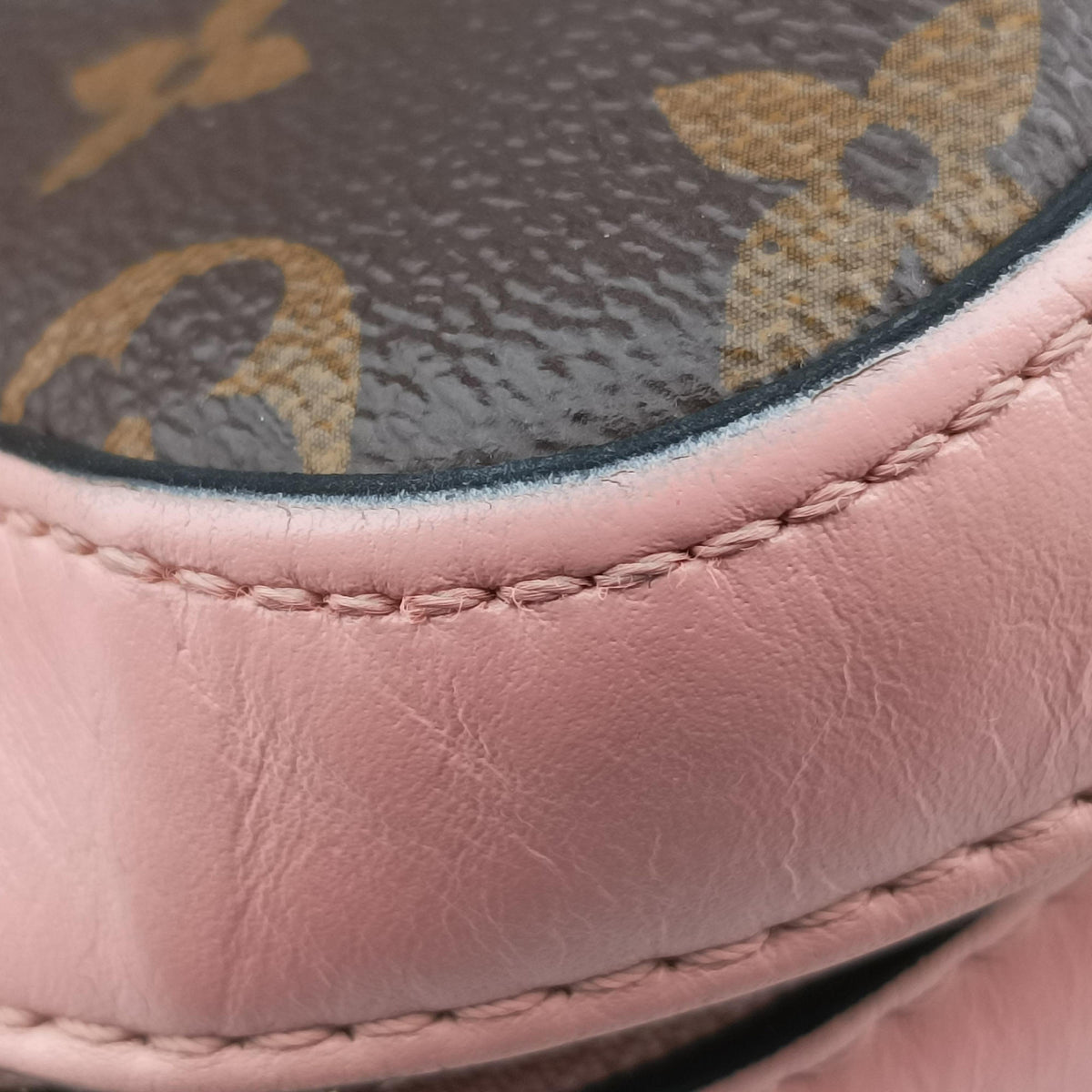 Saintonge MARRON×ROSE POUDRE Monogram Canvas×calf leather M44442 CA0119サントンジュ マロン×ローズ プードル モノグラムキャンバス×カーフレザー M44442 CA0119