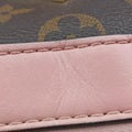 Saintonge MARRON×ROSE POUDRE Monogram Canvas×calf leather M44442 CA0119サントンジュ マロン×ローズ プードル モノグラムキャンバス×カーフレザー M44442 CA0119