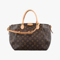 TURENNE MM Brown Monogram Canvas M48814 MB0195テュレンMM モノグラム/ブラウン モノグラムキャンバス M48814 MB0195