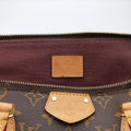 TURENNE MM Brown Monogram Canvas M48814 MB0195テュレンMM モノグラム/ブラウン モノグラムキャンバス M48814 MB0195