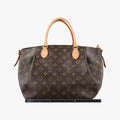 TURENNE MM Brown Monogram Canvas M48814 MB0195テュレンMM モノグラム/ブラウン モノグラムキャンバス M48814 MB0195