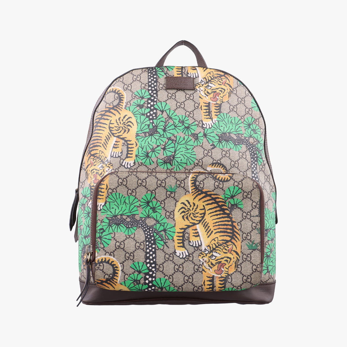 GG Supreme Bengal Beige×Multicolour PVC coated canvas×Leather 428027 I021463426GGスプリーム ベンガル ベージュ×マルチカラー PVCコーティングキャンバス×レザー 428027 I021463426