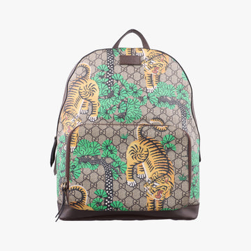GG Supreme Bengal Beige×Multicolour PVC coated canvas×Leather 428027 I021463426GGスプリーム ベンガル ベージュ×マルチカラー PVCコーティングキャンバス×レザー 428027 I021463426