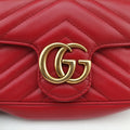 GG Marmont Red Leather 476433 GGマーモント レッド レザー 476433