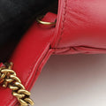 GG Marmont Red Leather 476433 GGマーモント レッド レザー 476433