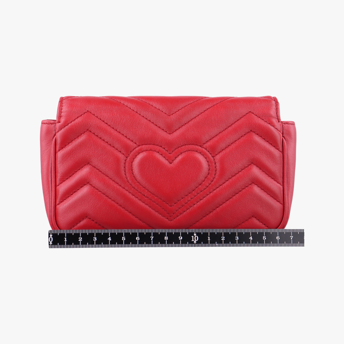 GG Marmont Red Leather 476433 GGマーモント レッド レザー 476433